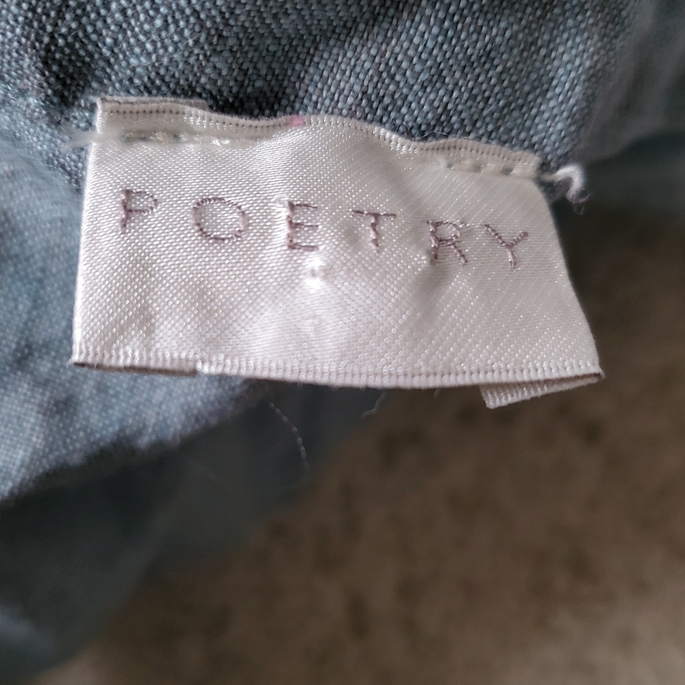 Poetry Women's Blue Blouse